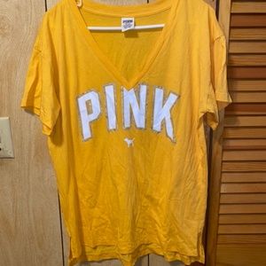 Pink by Victoria Secret top